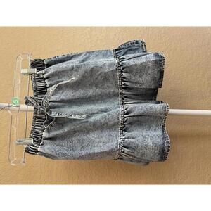 Promesa-Small Denim Skirt